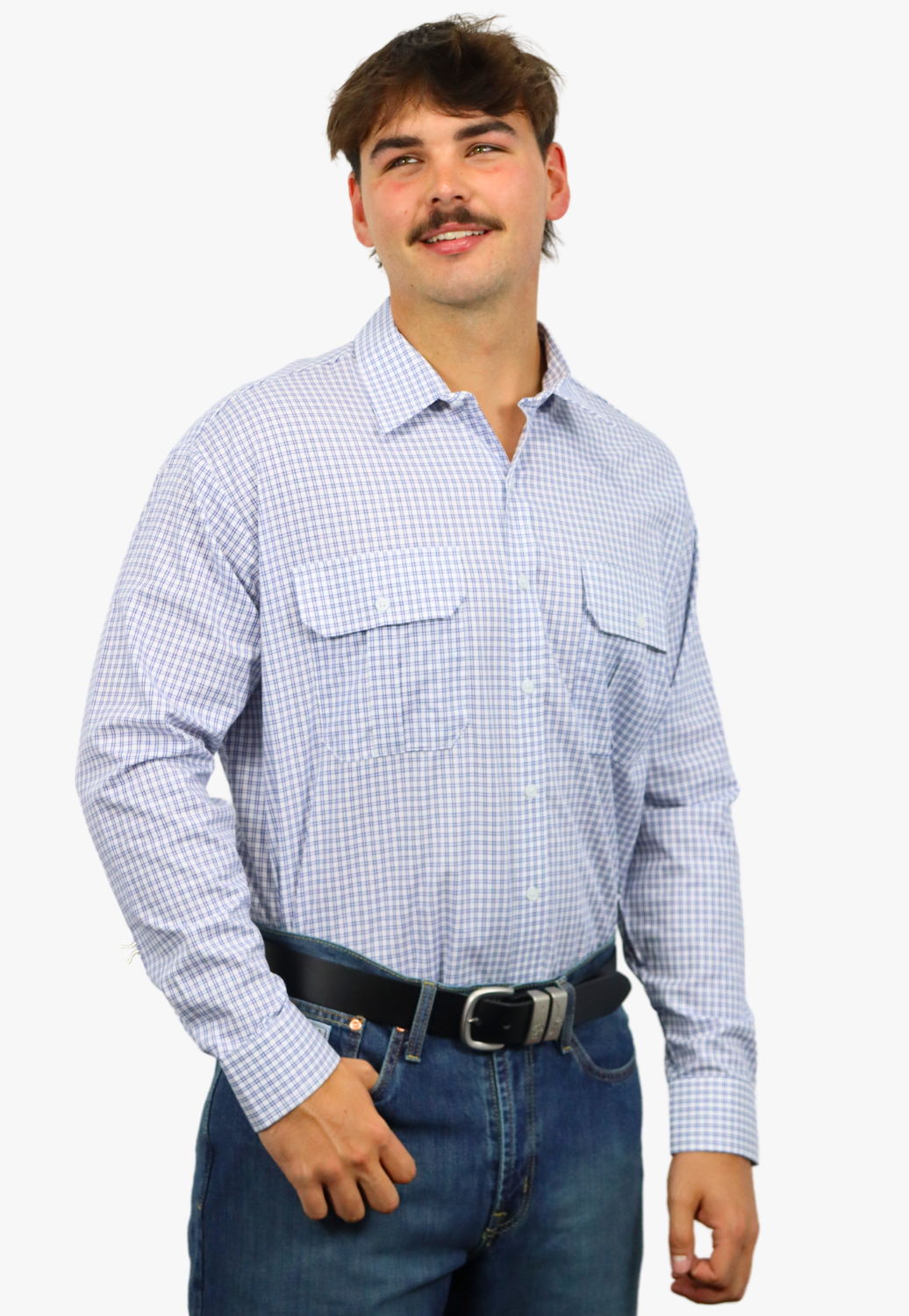 Country Tradition Mens Longsleeve Shirt