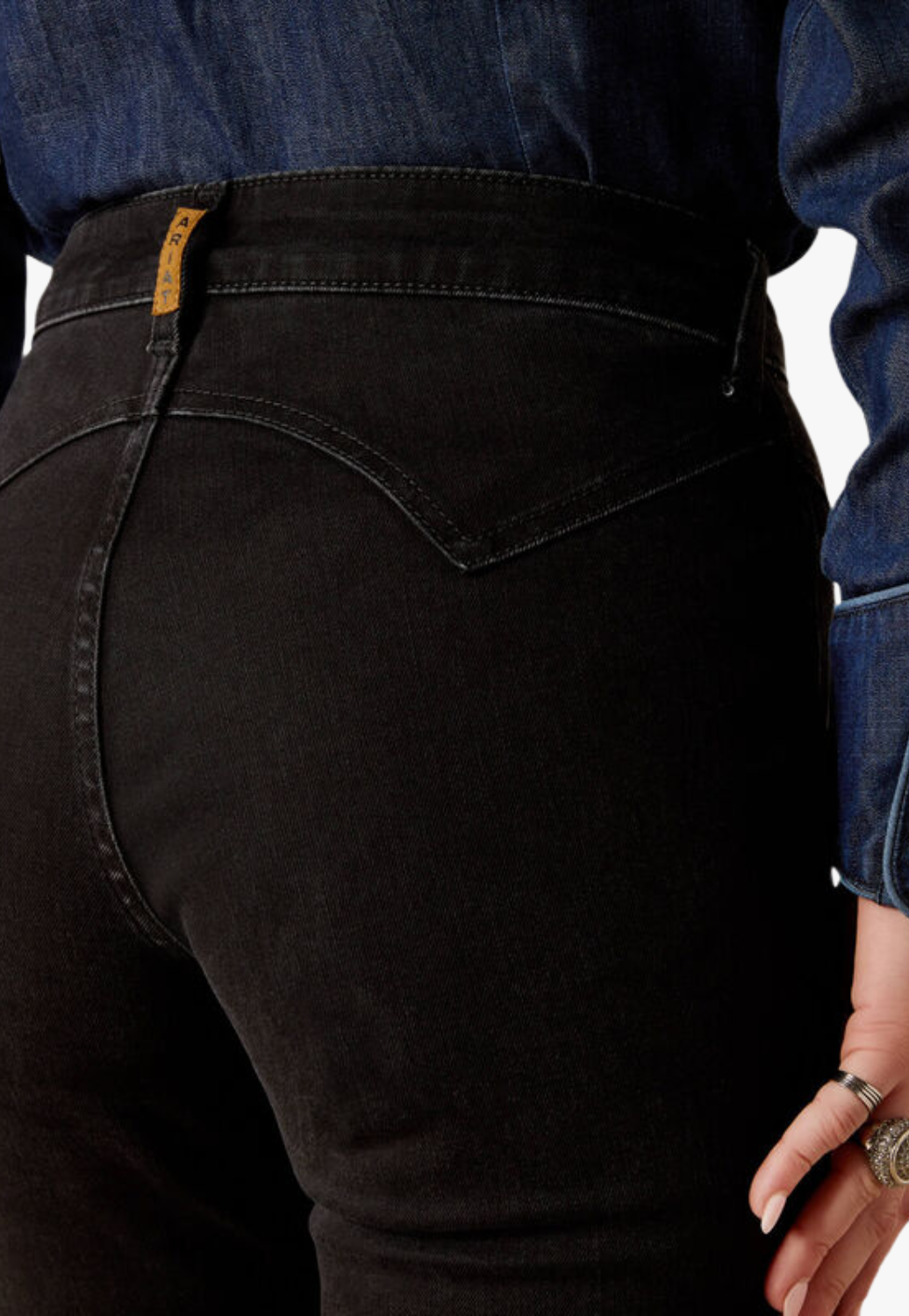 Ariat Womens High Rise Slim Dixie Trouser