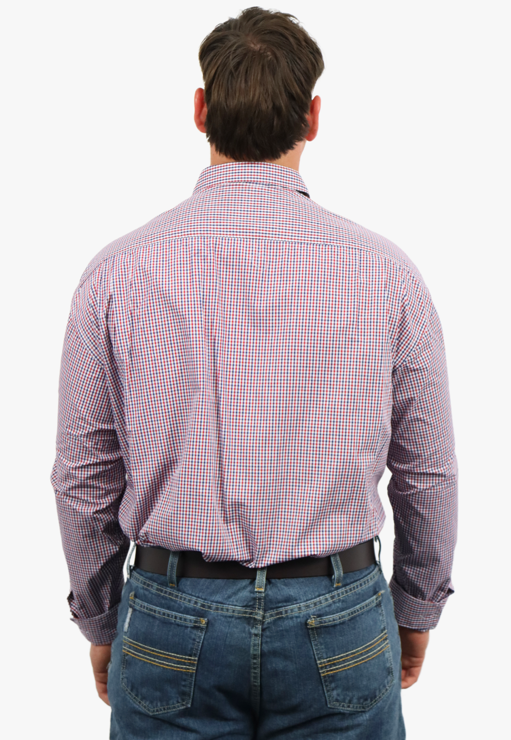 Bisley Mens Long Sleeve Checked Shirt