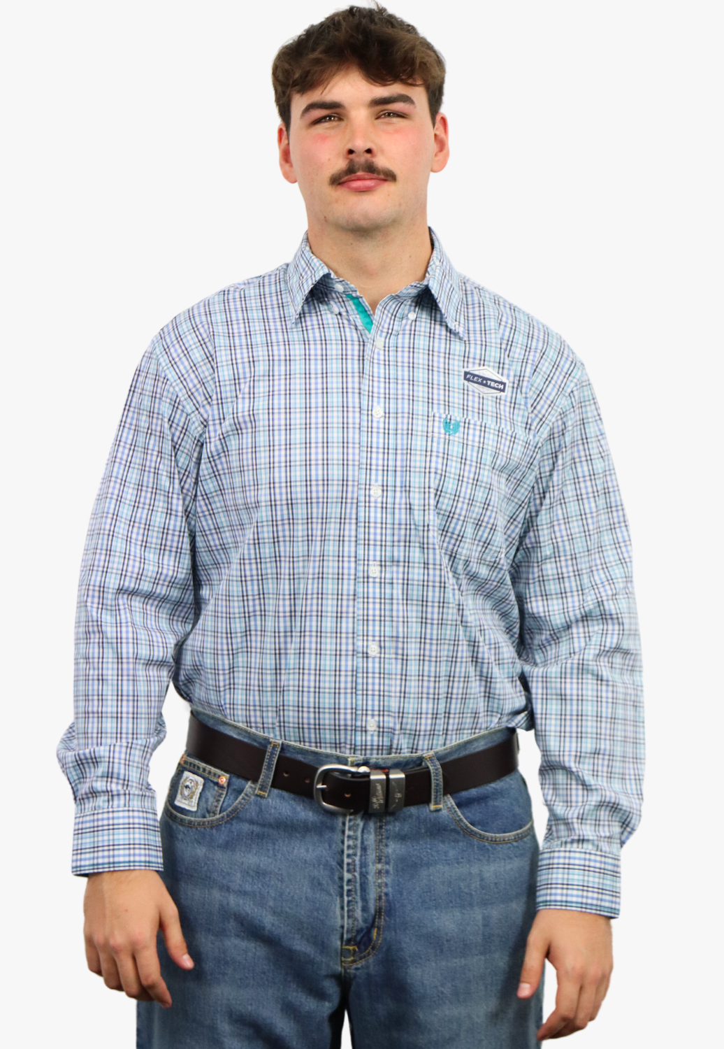 Panhandle Mens Long Sleeve Shirt