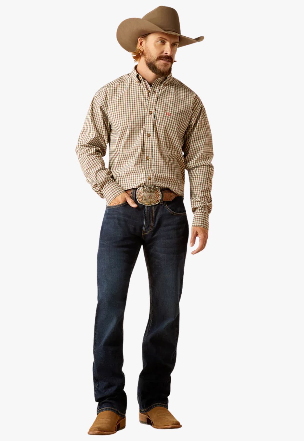 Ariat Mens Pro Series Cassius Long Sleeve Shirt