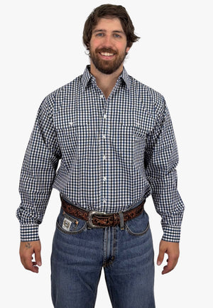 Bisley Mens Long Sleeve Shirt