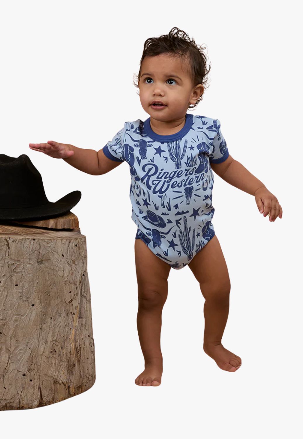 Ringers Western Infant Boot Scootin Romper