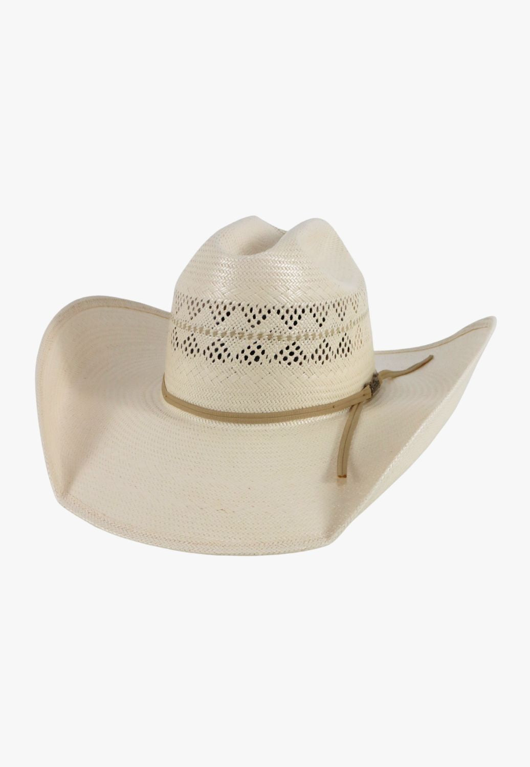 American Hat Straw RC Crown Hat