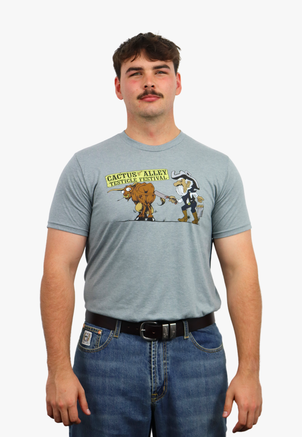 Cactus Alley Hat Co Mens Festival T-Shirt