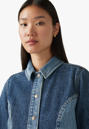 Levi Womens Western Trucker Jacket