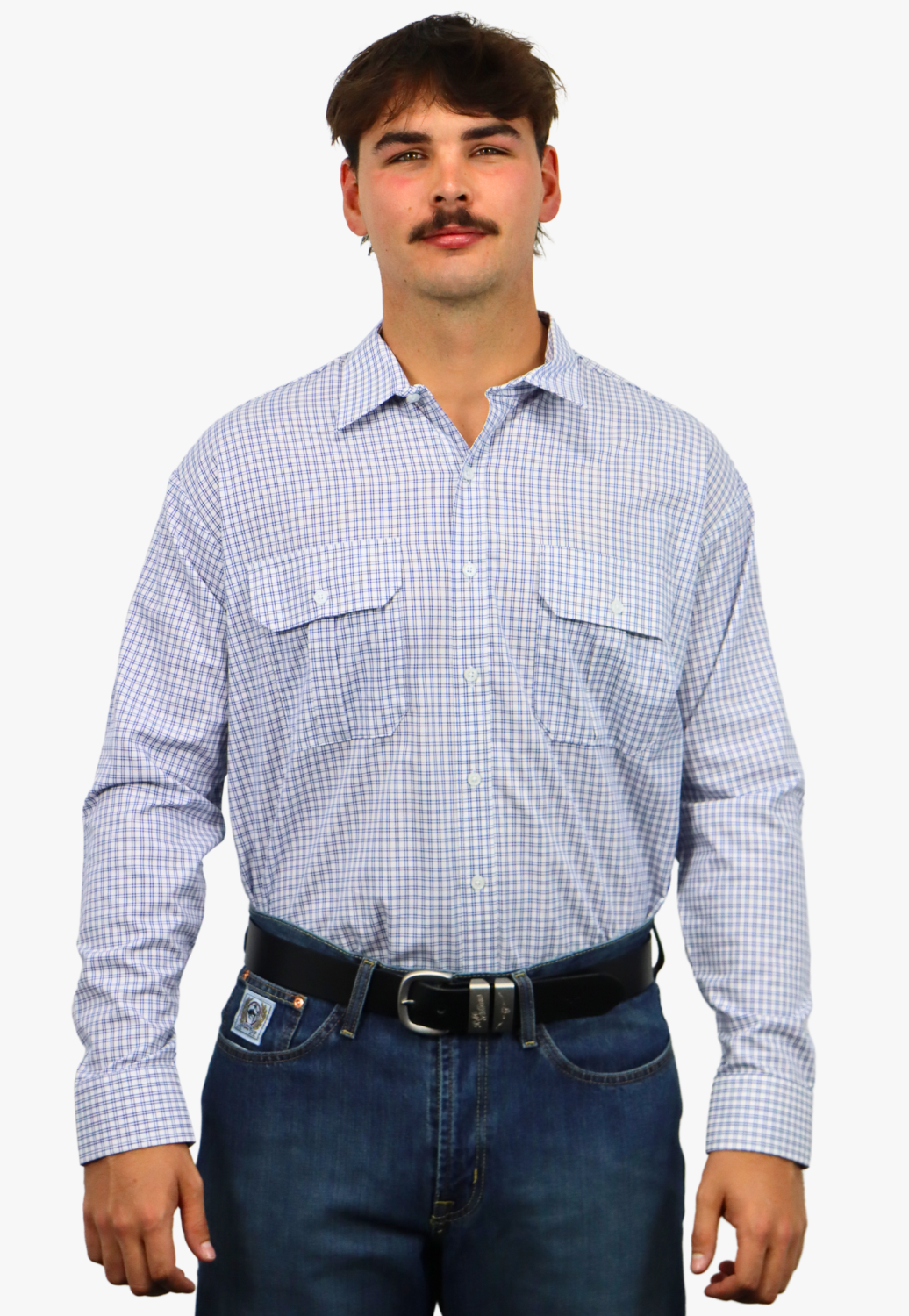 Country Tradition Mens Longsleeve Shirt