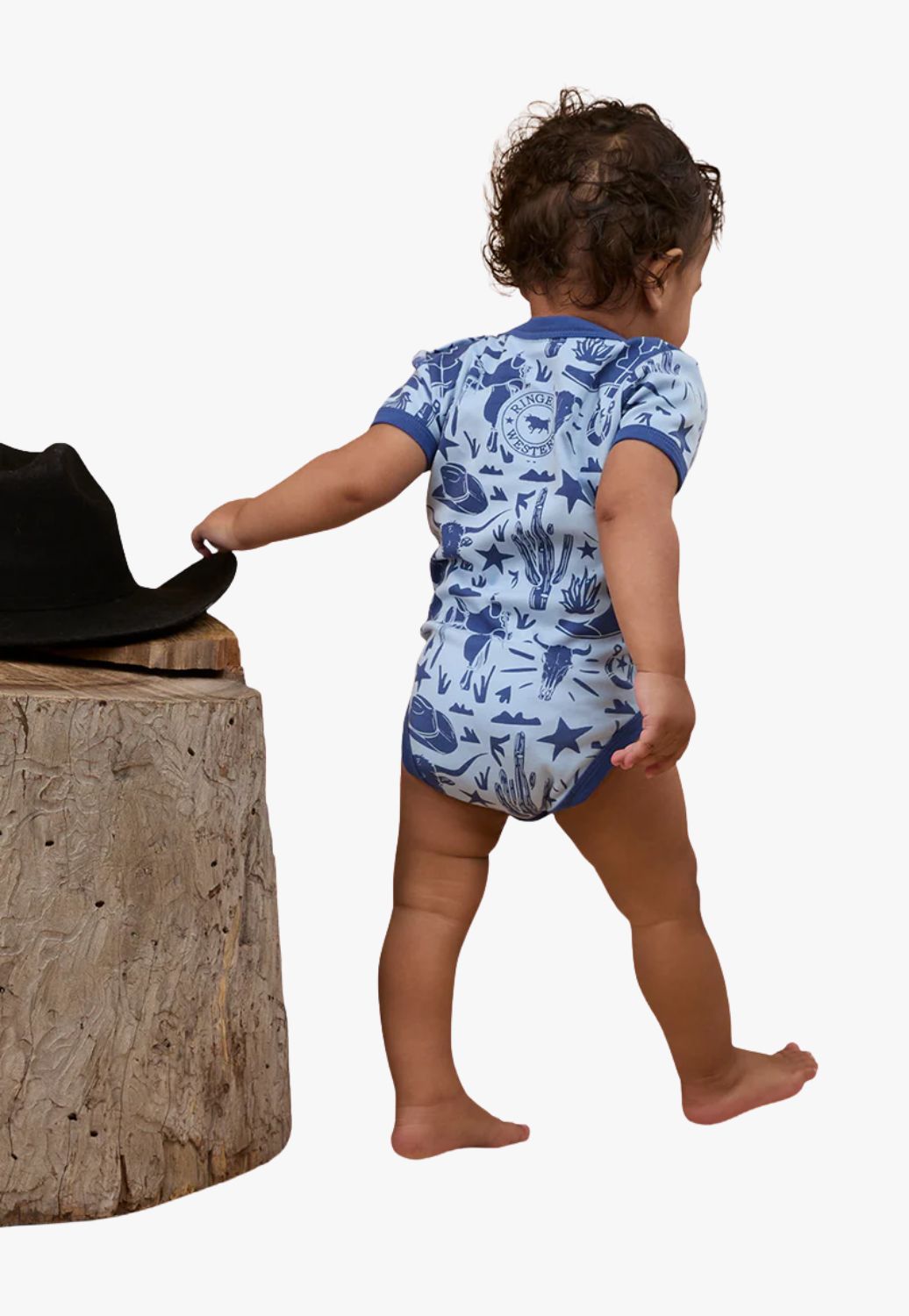 Ringers Western Infant Boot Scootin Romper