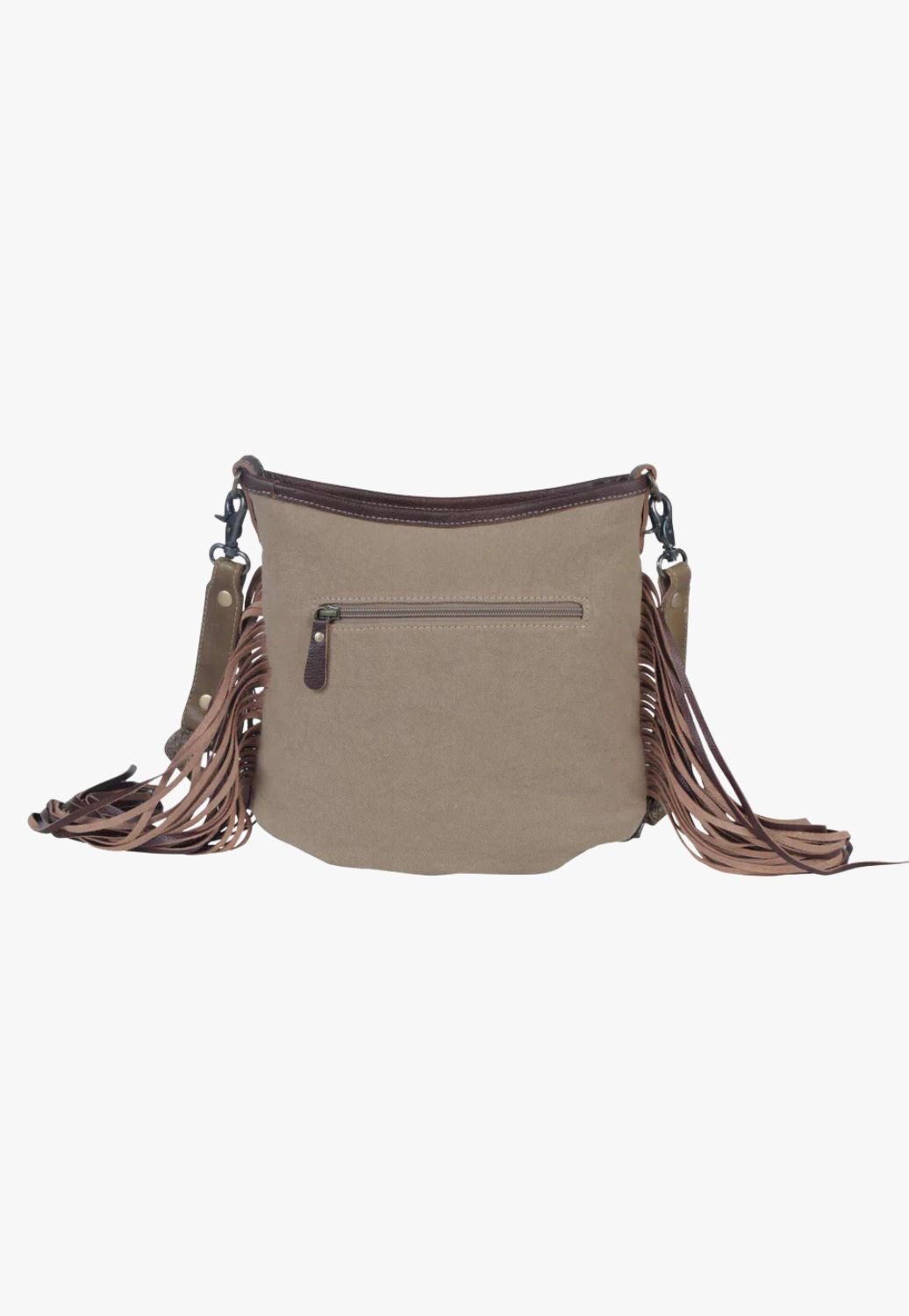 Myra Misty Brown Shoulder Bag