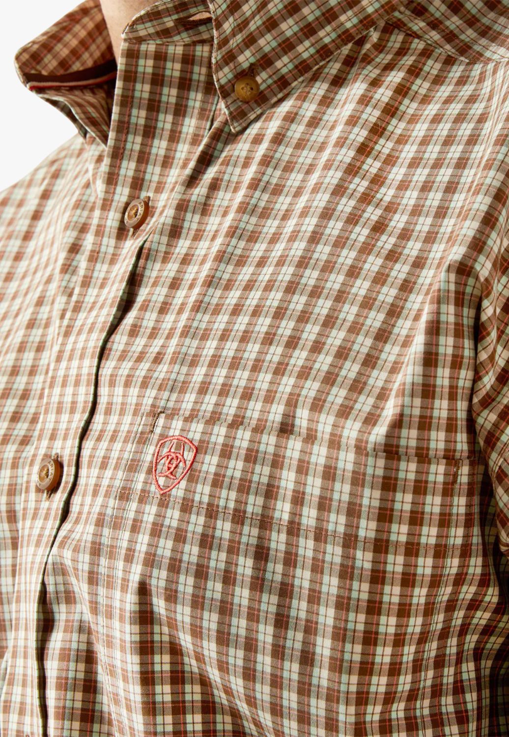 Ariat Mens Pro Series Cassius Long Sleeve Shirt