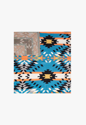 Myra Takinana Ridge Throw