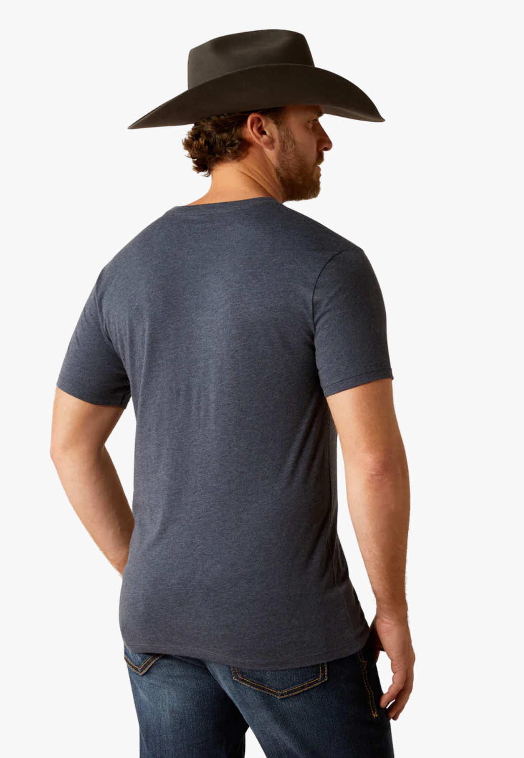 Ariat Mens Made to Last Bronco T-Shirt