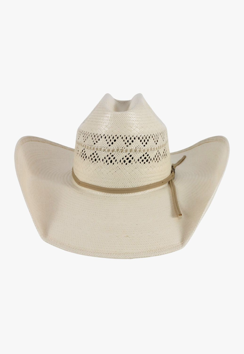 American Hat Straw RC Crown Hat