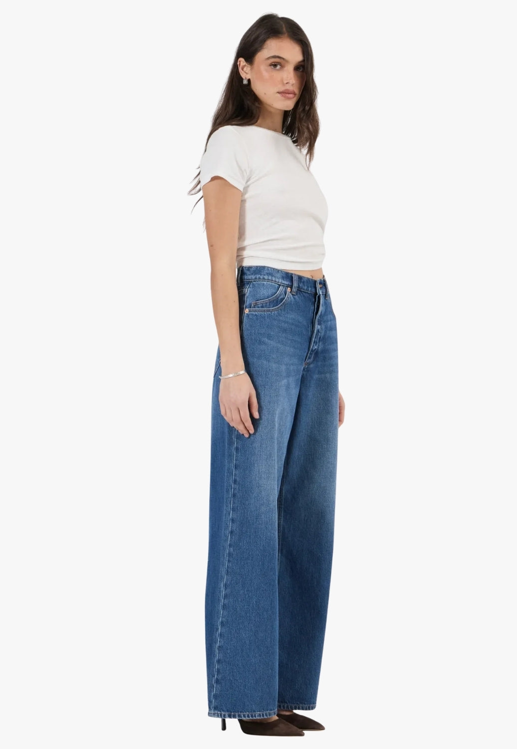 Rollas Womens Relaxed Sailor Jean