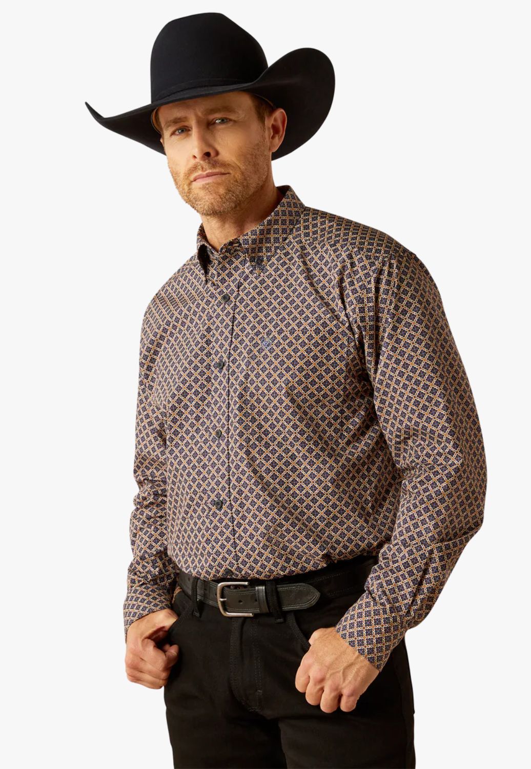 Ariat Mens Crawford Long Sleeve Shirt