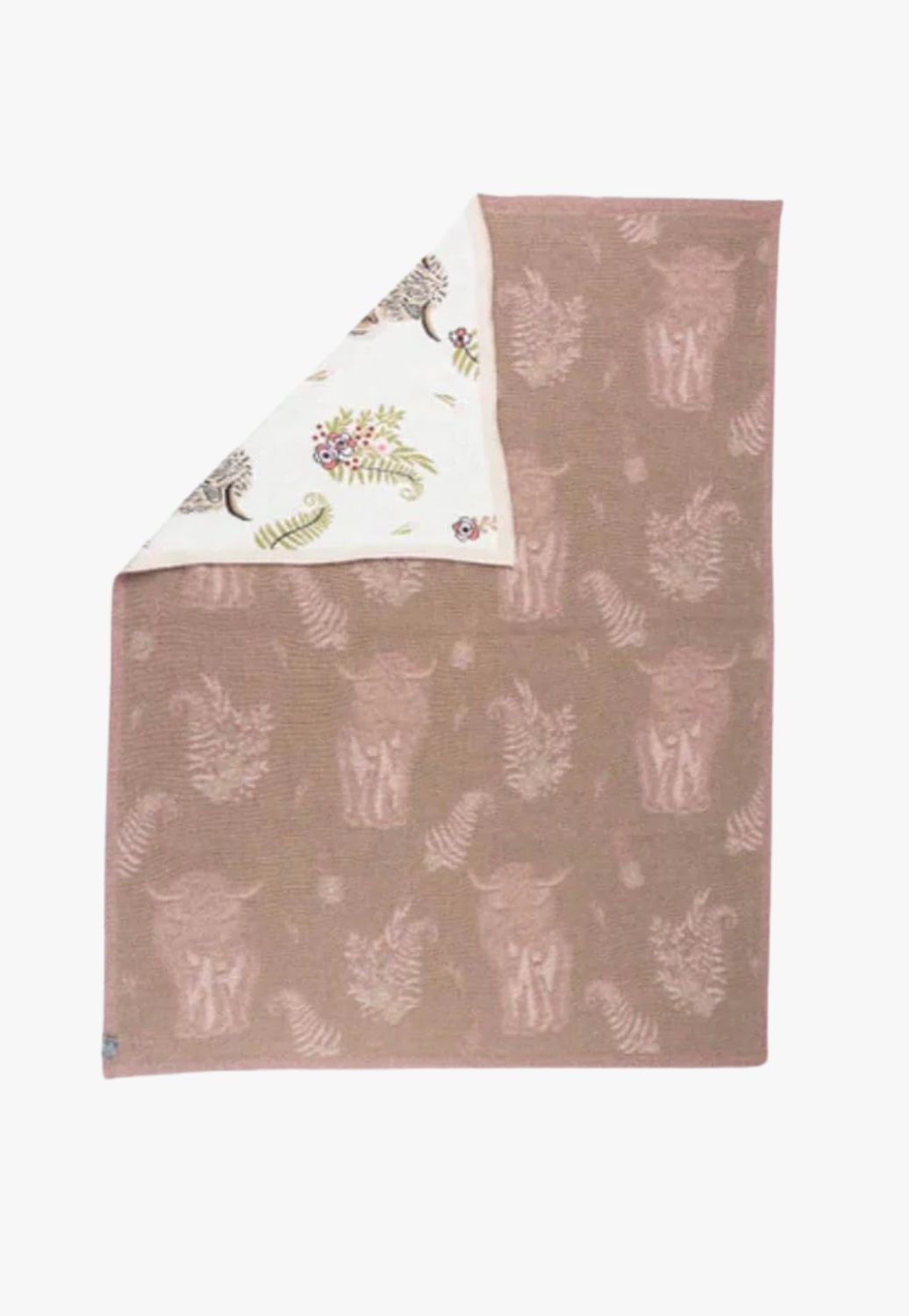 Myra Highland Bloom Throw