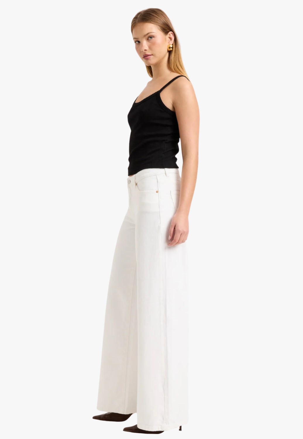 Rollas Womens Frankie Loose Jean