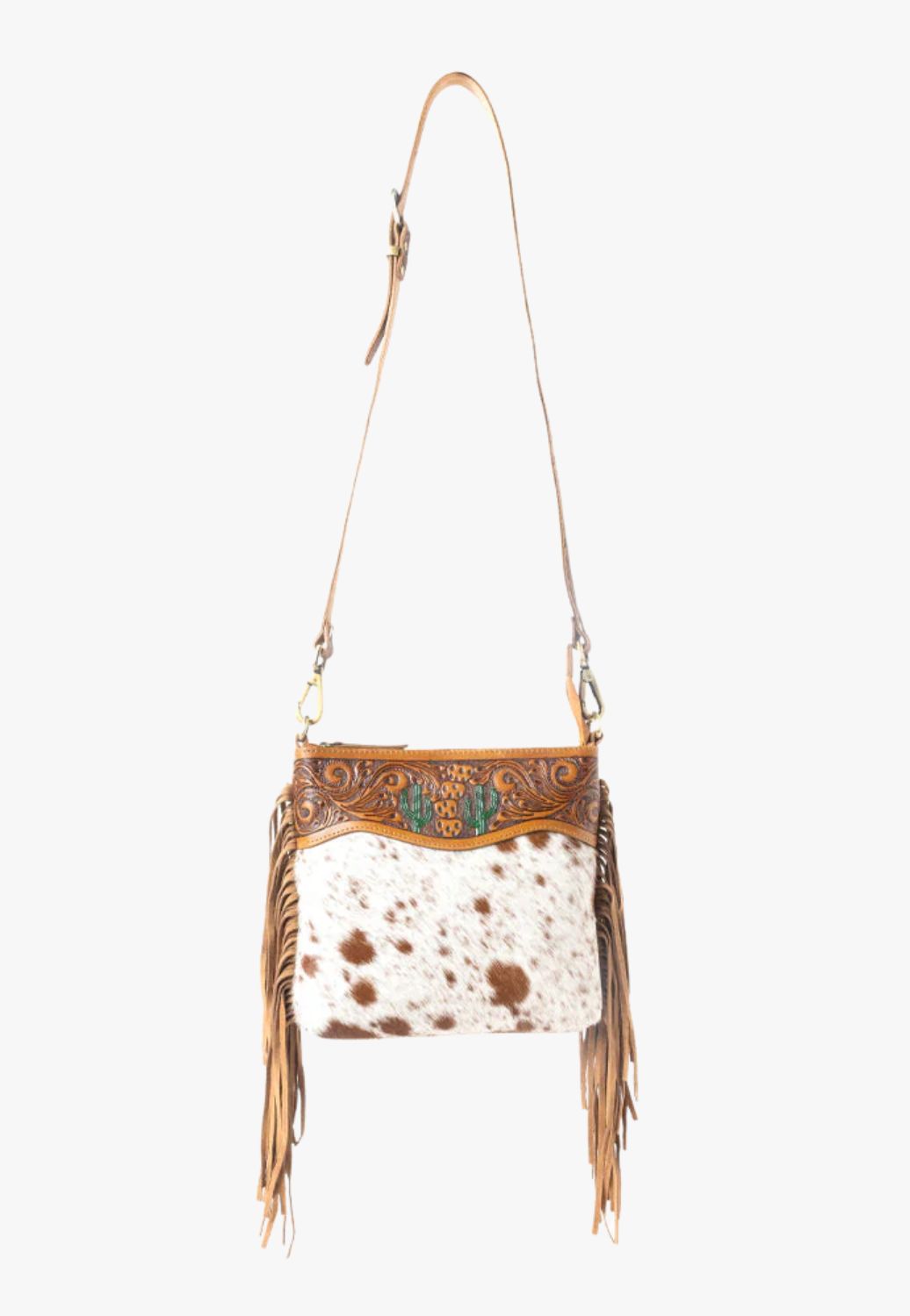 Myra Sonora Charm Handtooled Bag