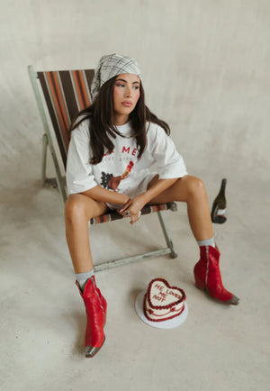 Whitney Spicer Chookie Crew Womens Tshirt