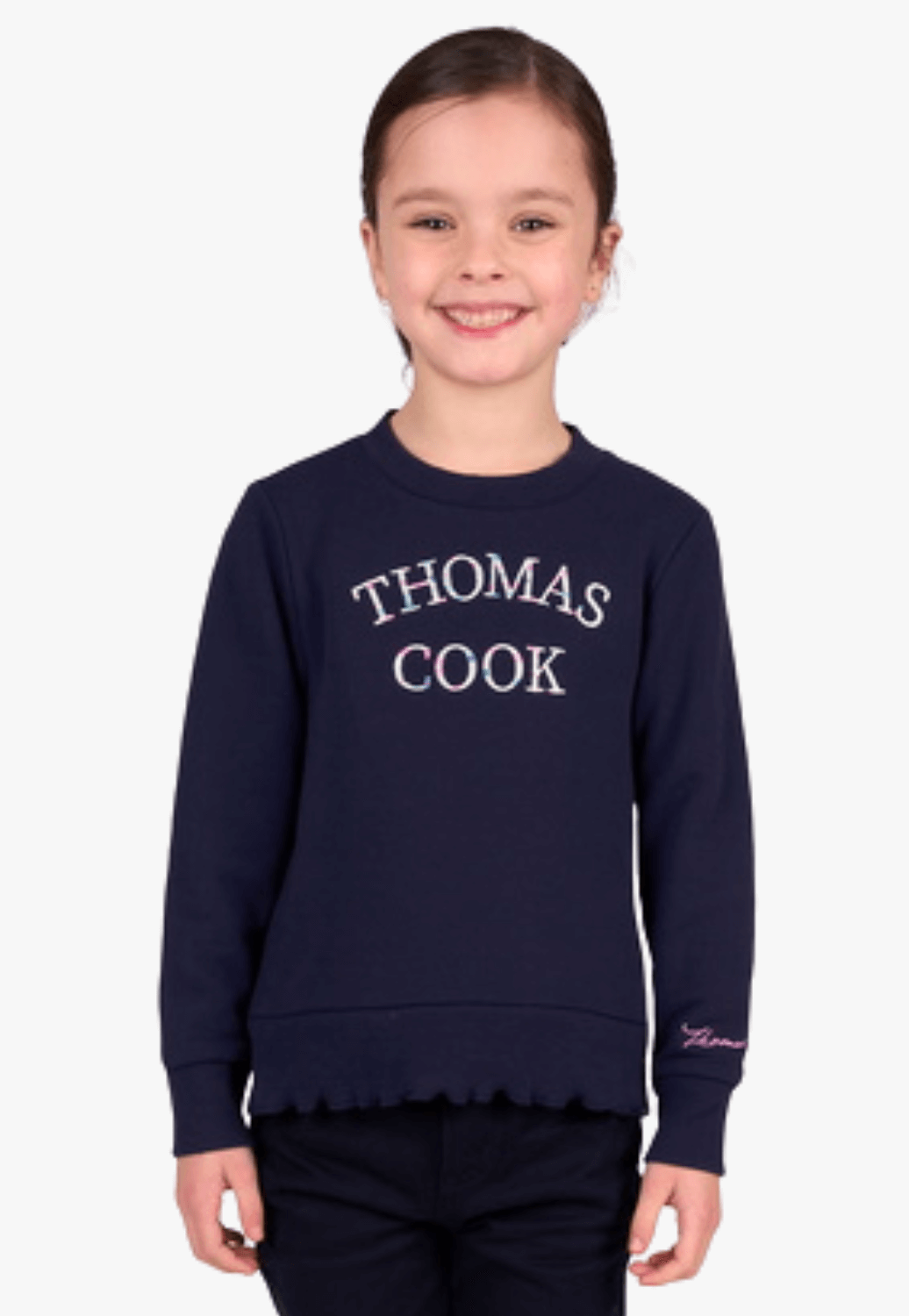 Thomas Cook Girls Zoe Crew Jumper