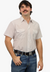Panhandle Mens Stripe Short Sleeve Shirt