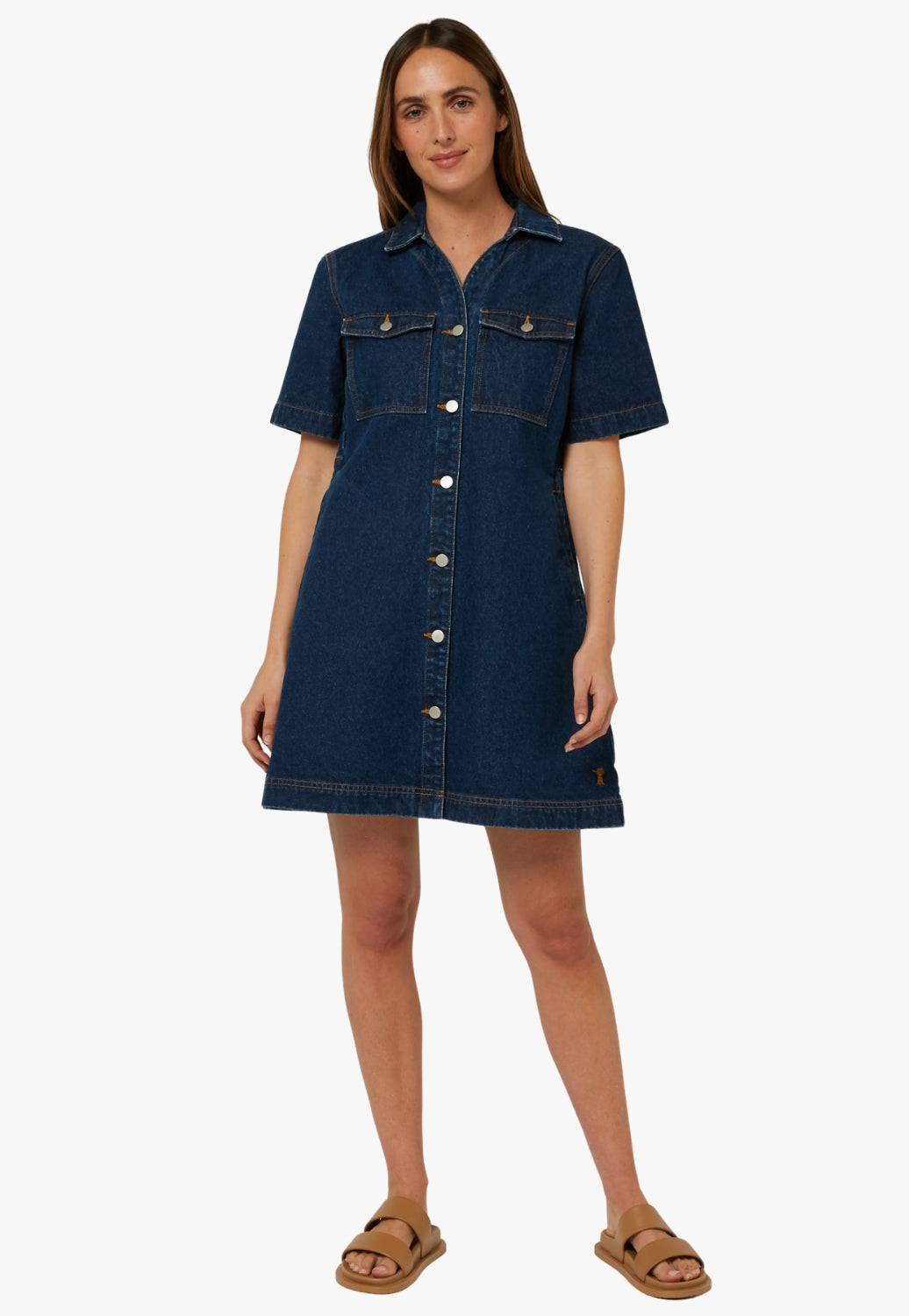 Pilbara Womens Josie Short Sleeve Dress