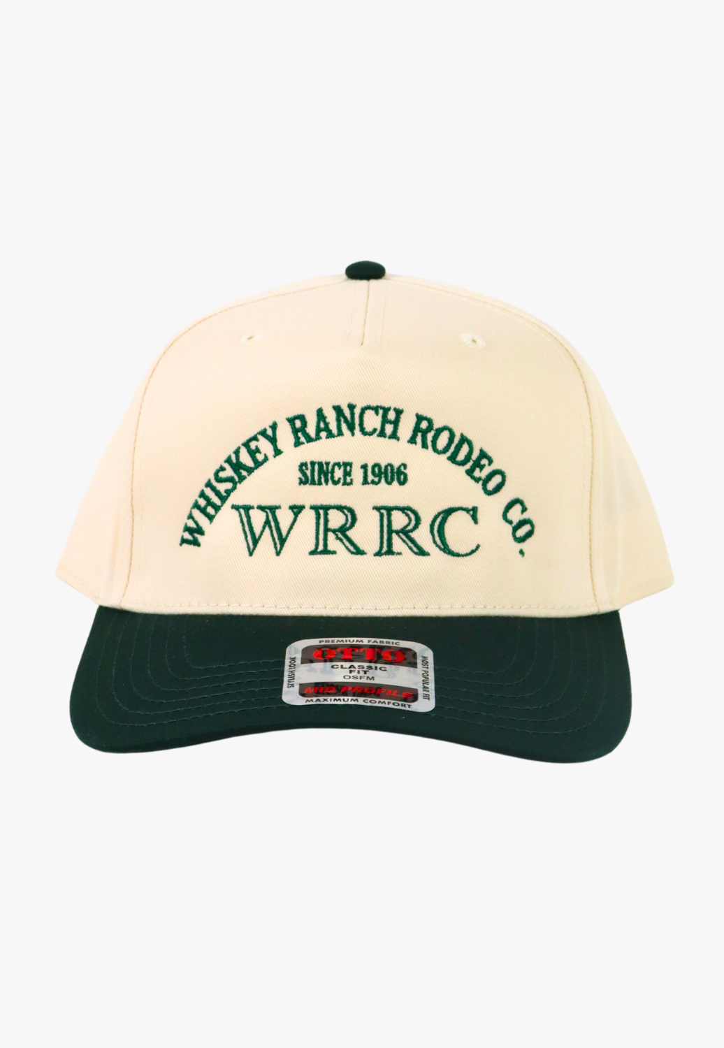 Whiskey Bent Hat Co WRRC Cap