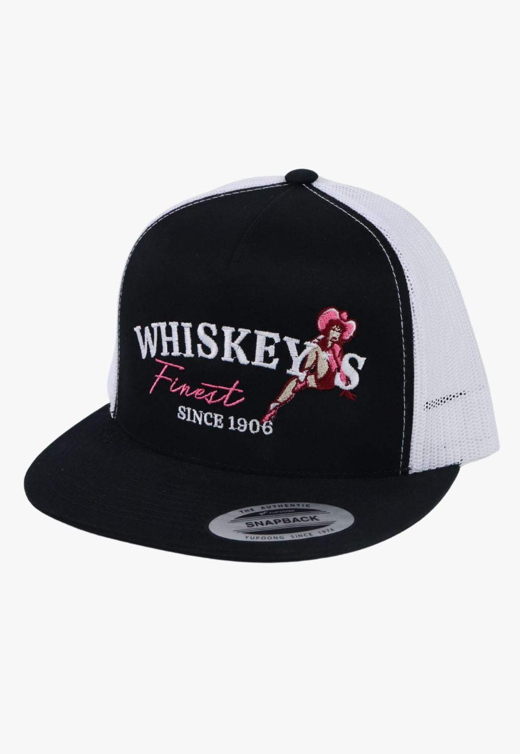 Whiskey Bent Hat Co The 155 Cap