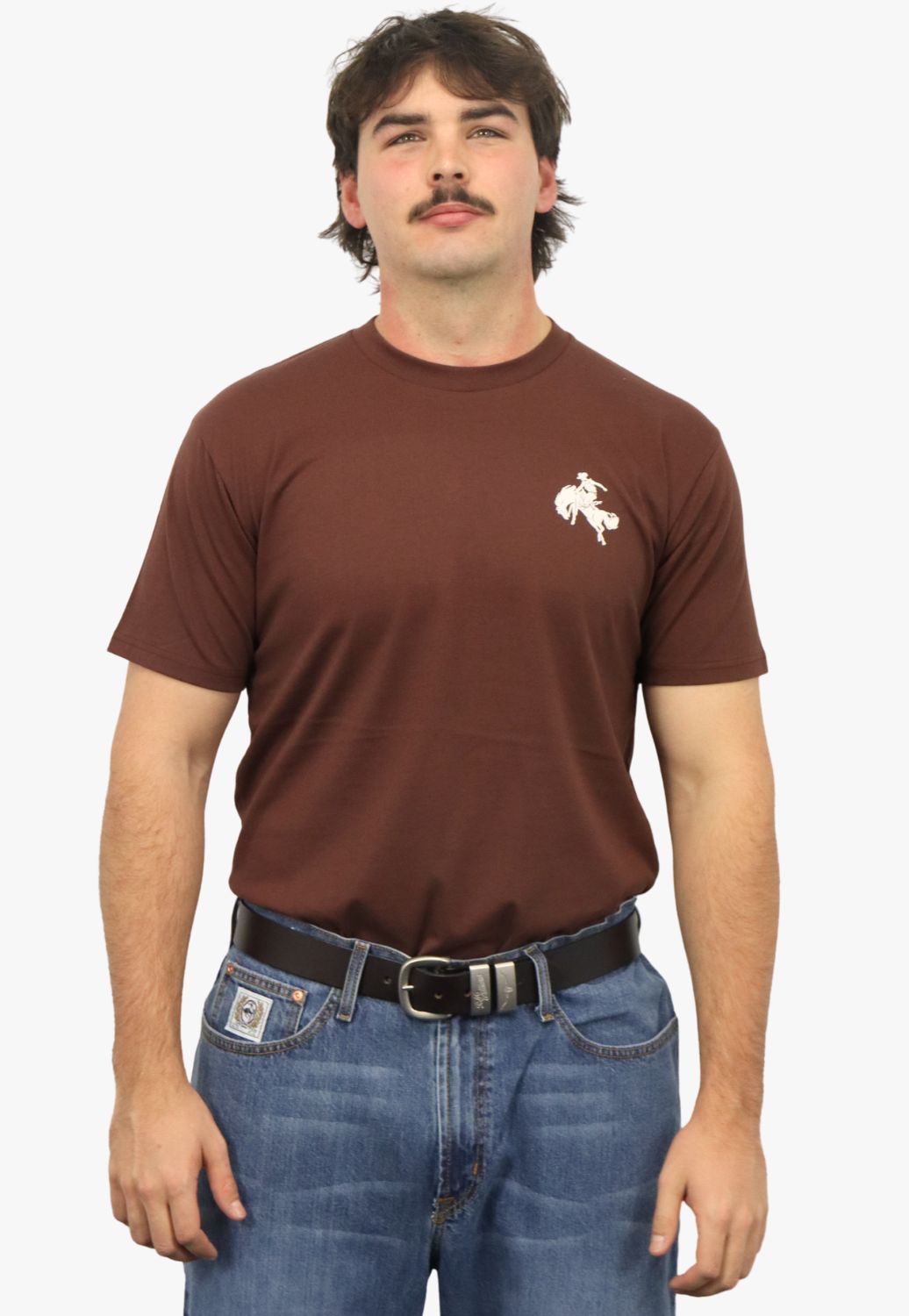 W. Titley & Co. Mens Bronco T-Shirt