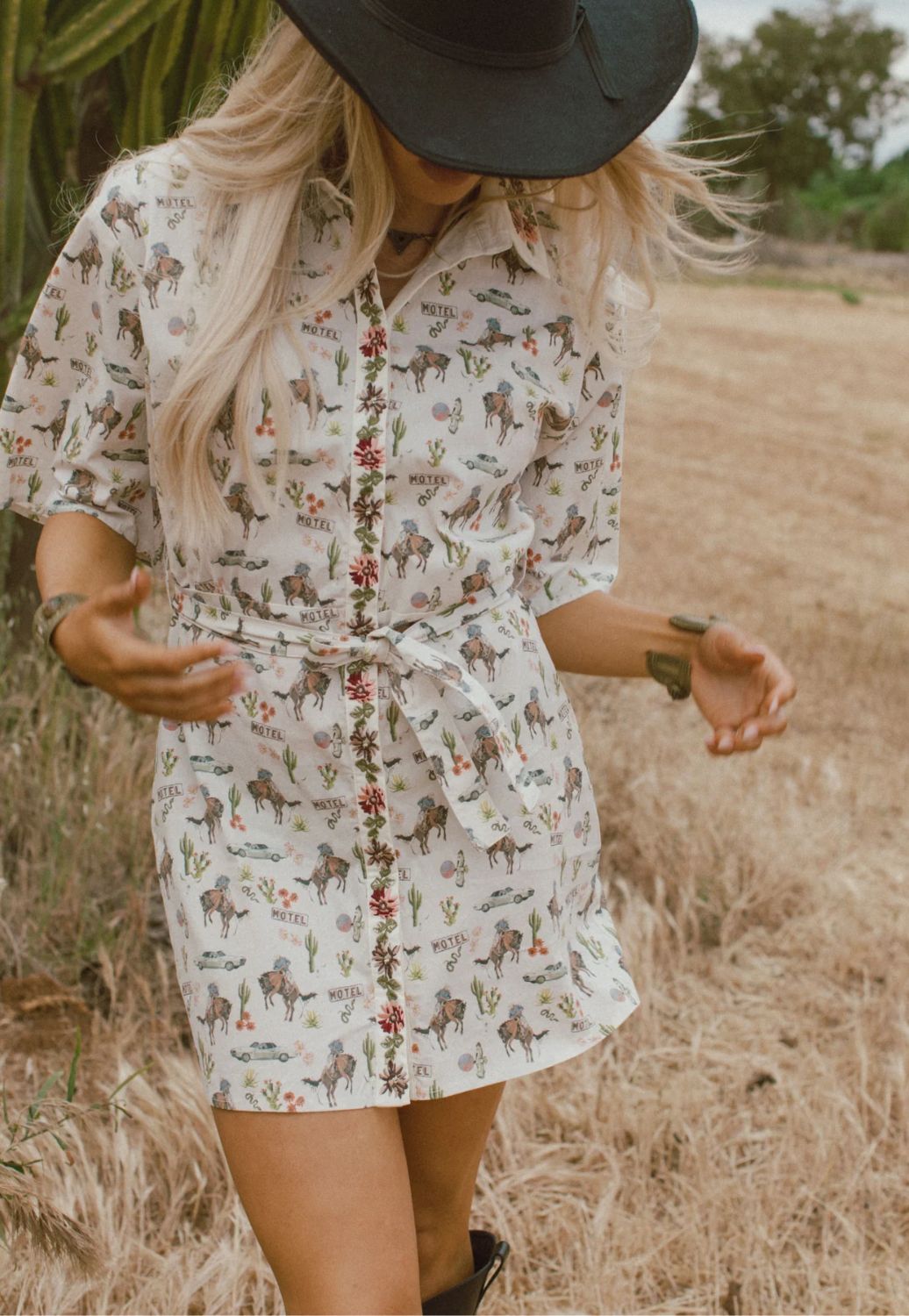 Whitney Spicer Moonbloon Dress