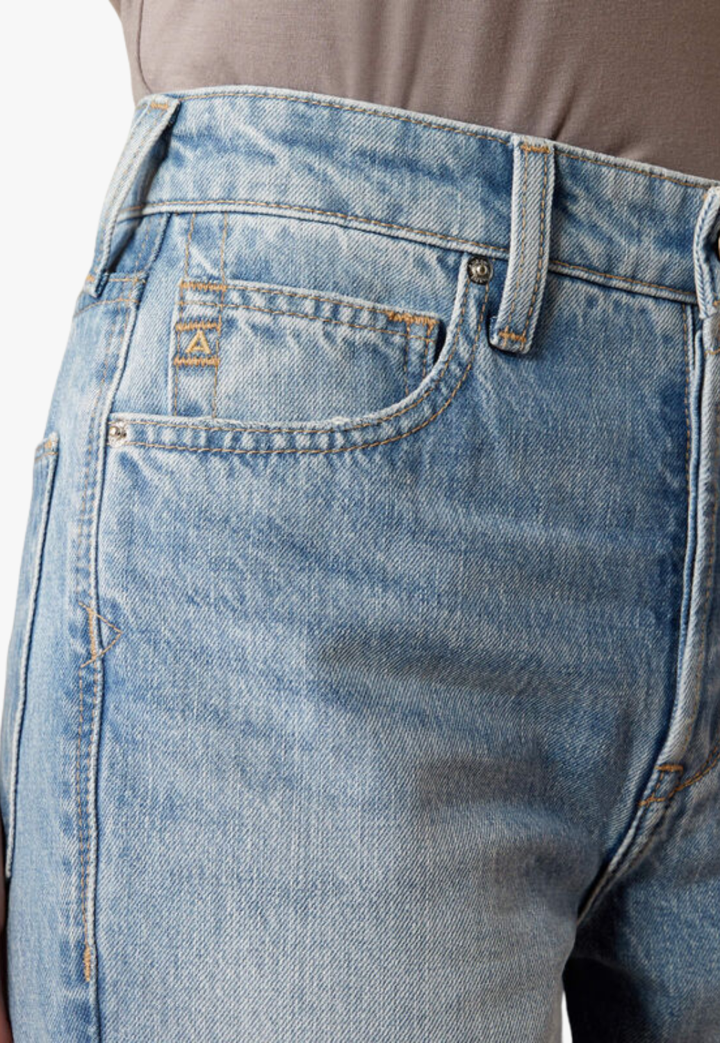 Ariat Womens Ultra High Rise Straight Tomboy Jean