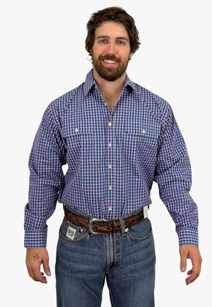 Bisley Mens Long Sleeve Shirt