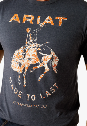 Ariat Mens Made to Last Bronco T-Shirt