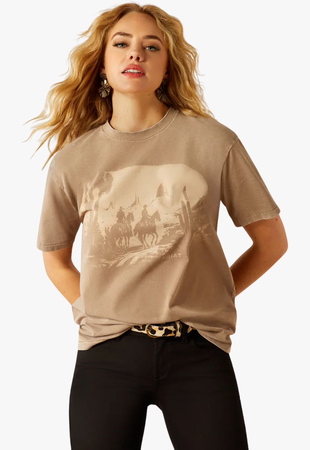 Ariat Womens Western Mural T-Shirt