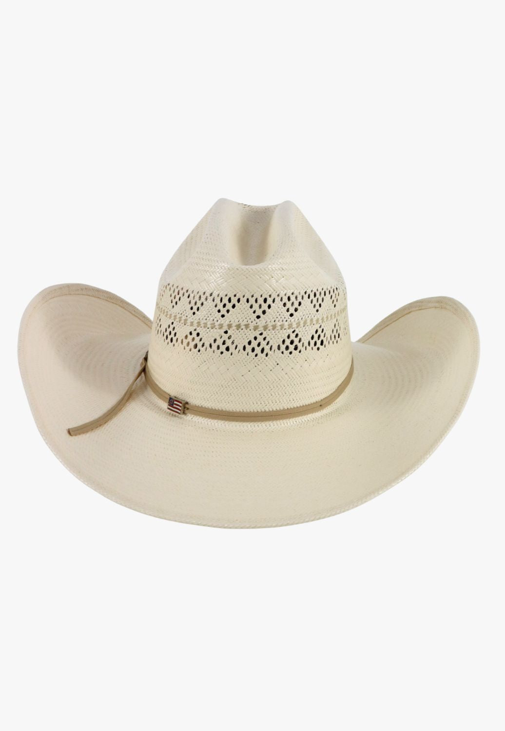 American Hat Straw RC Crown Hat