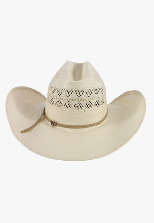 American Hat Straw RC Crown Hat