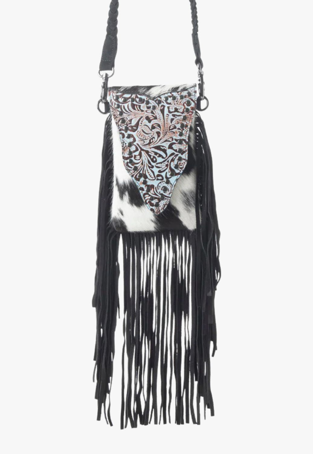 Myra Dakota Drift Hairon Leather Bag