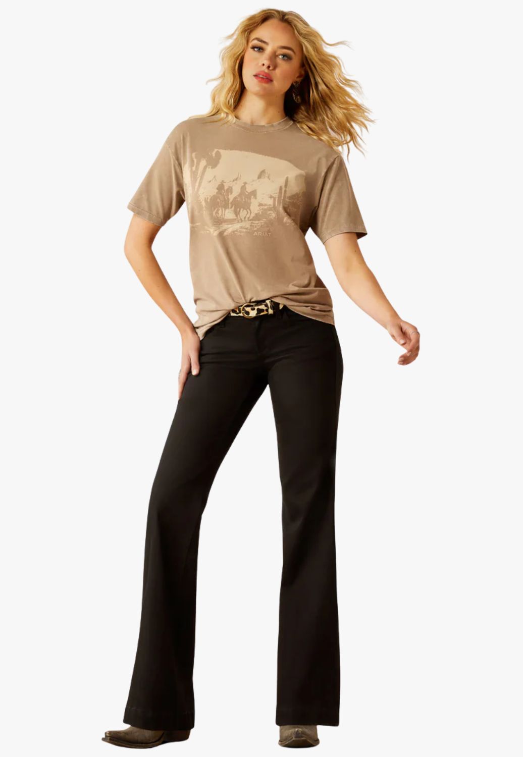 Ariat Womens Western Mural T-Shirt