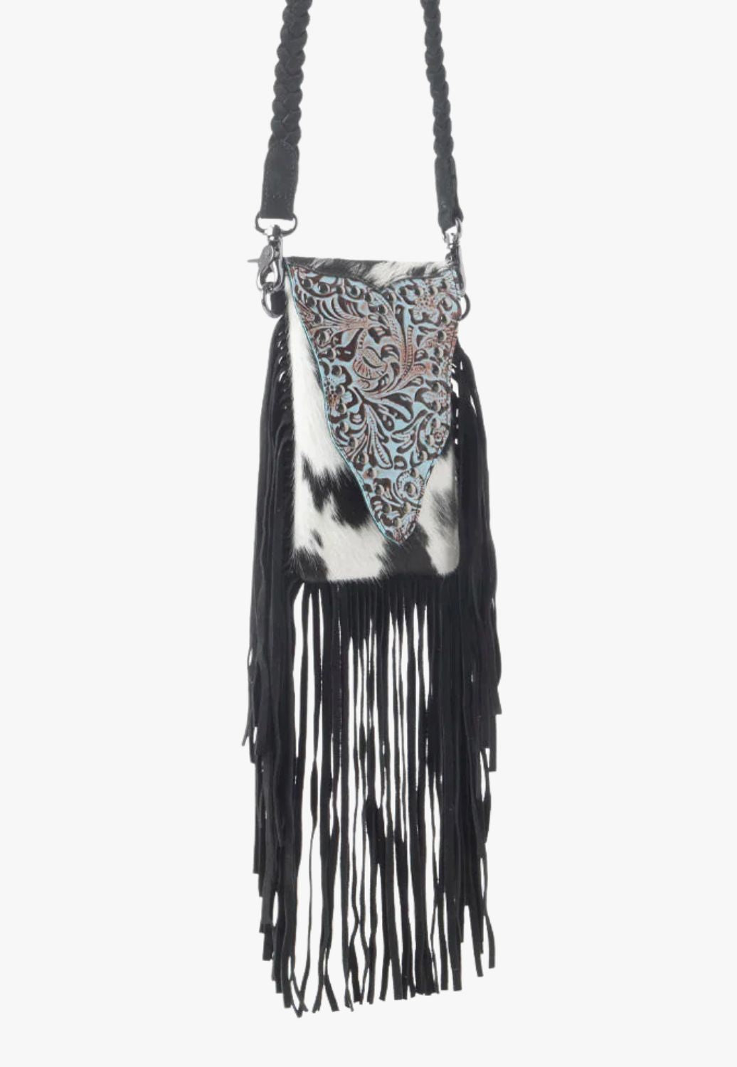 Myra Dakota Drift Hairon Leather Bag