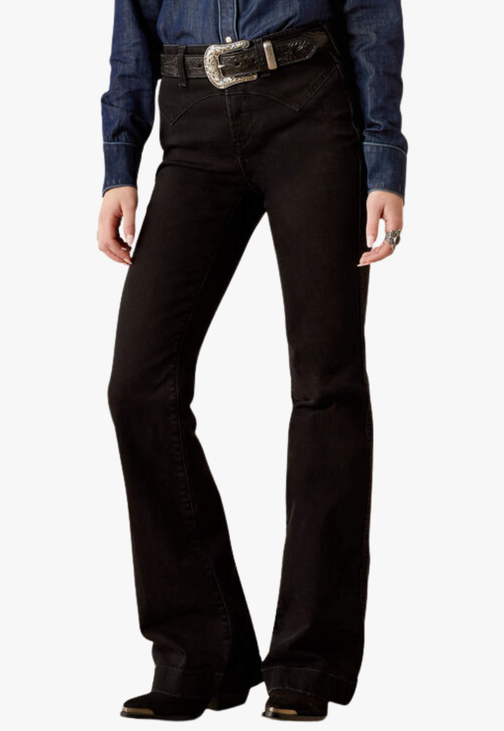 Ariat Womens High Rise Slim Dixie Trouser