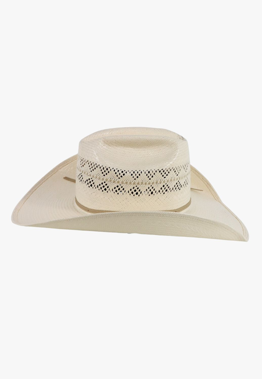 American Hat Straw RC Crown Hat
