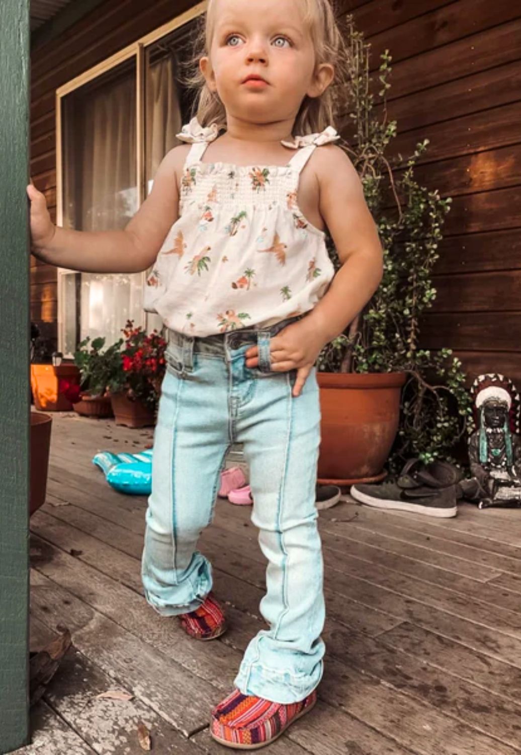 CC Western Girls Trouser Jean