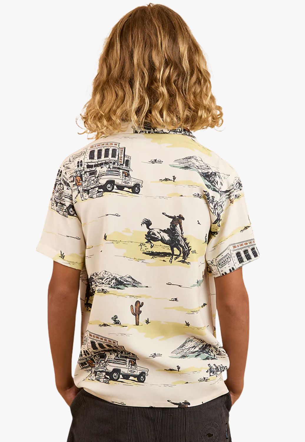 Ringers Western Boys Rodeo Party Shirt