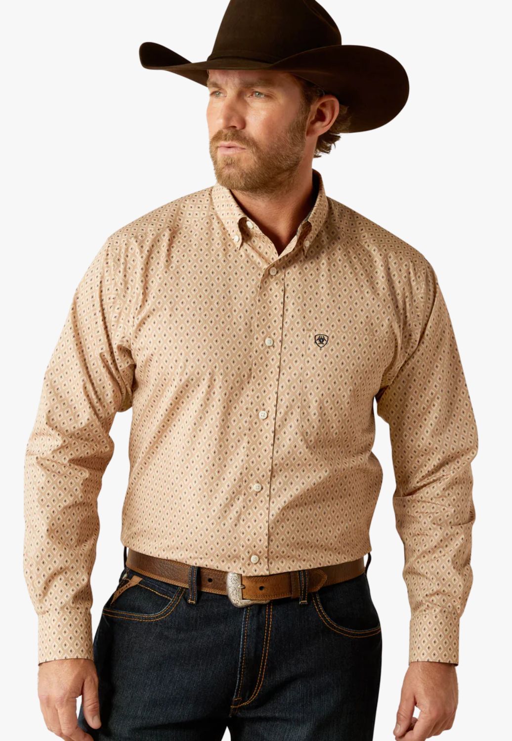 Ariat Mens Frazier Long Sleeve Shirt