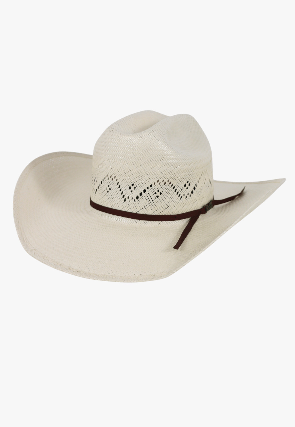 American Hat Straw RC Crown