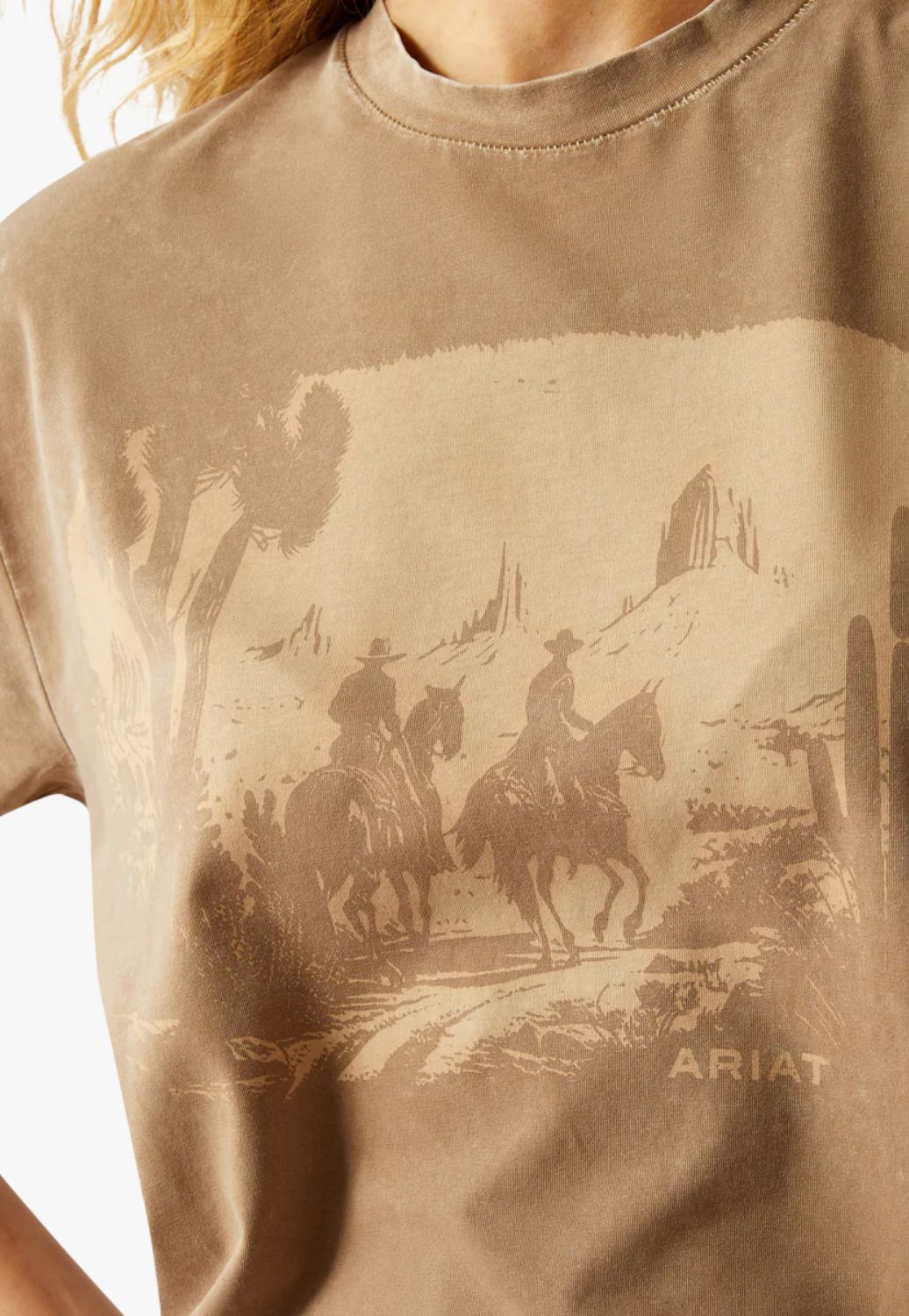 Ariat Womens Western Mural T-Shirt