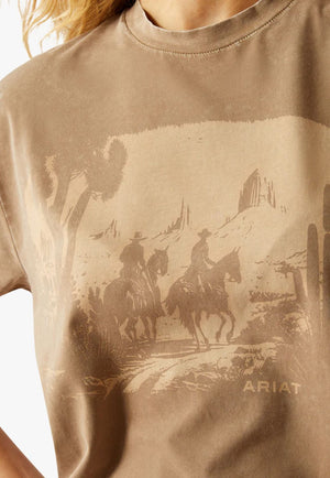 Ariat Womens Western Mural T-Shirt