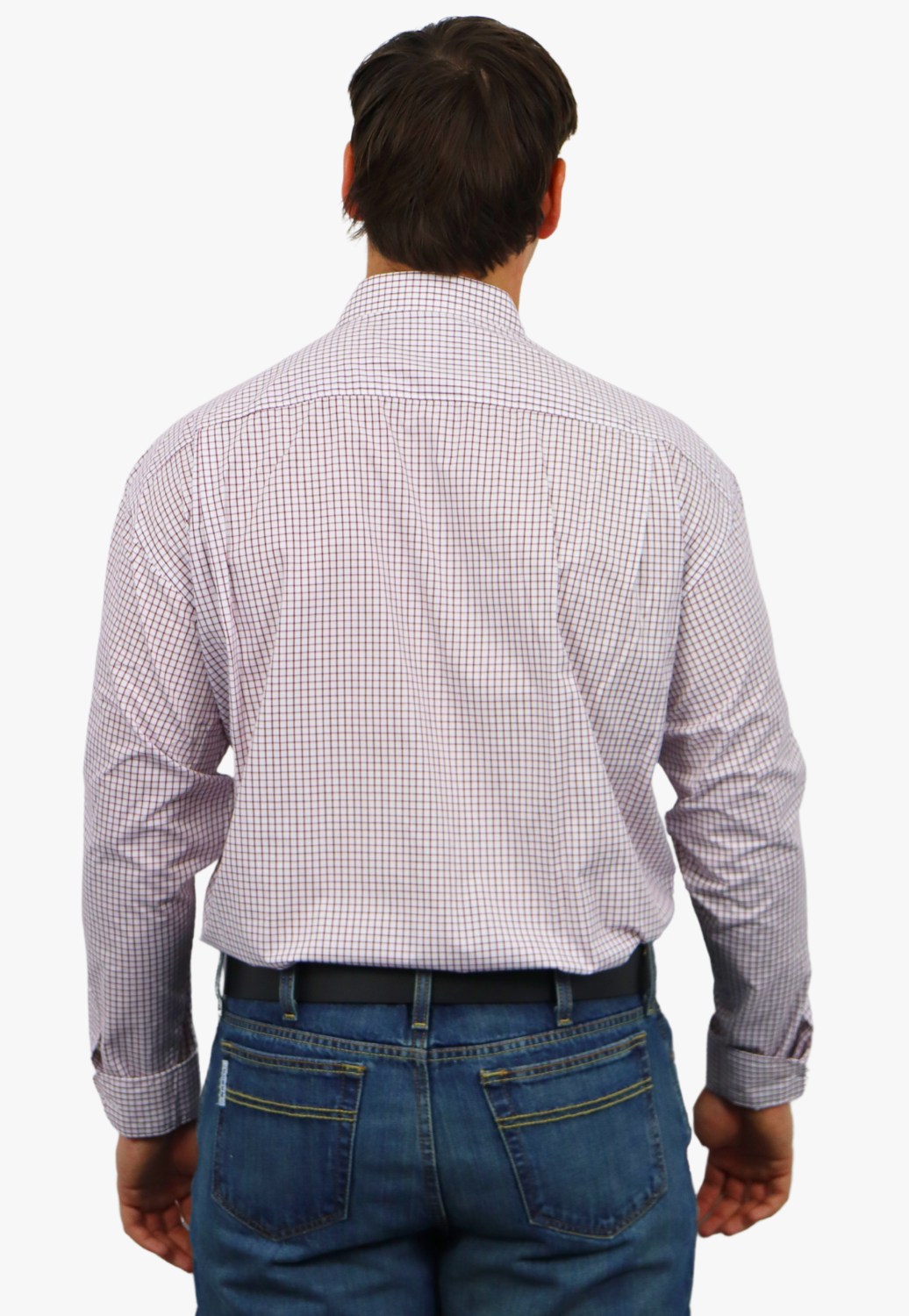 Bisley Mens Long Sleeve Checked Shirt