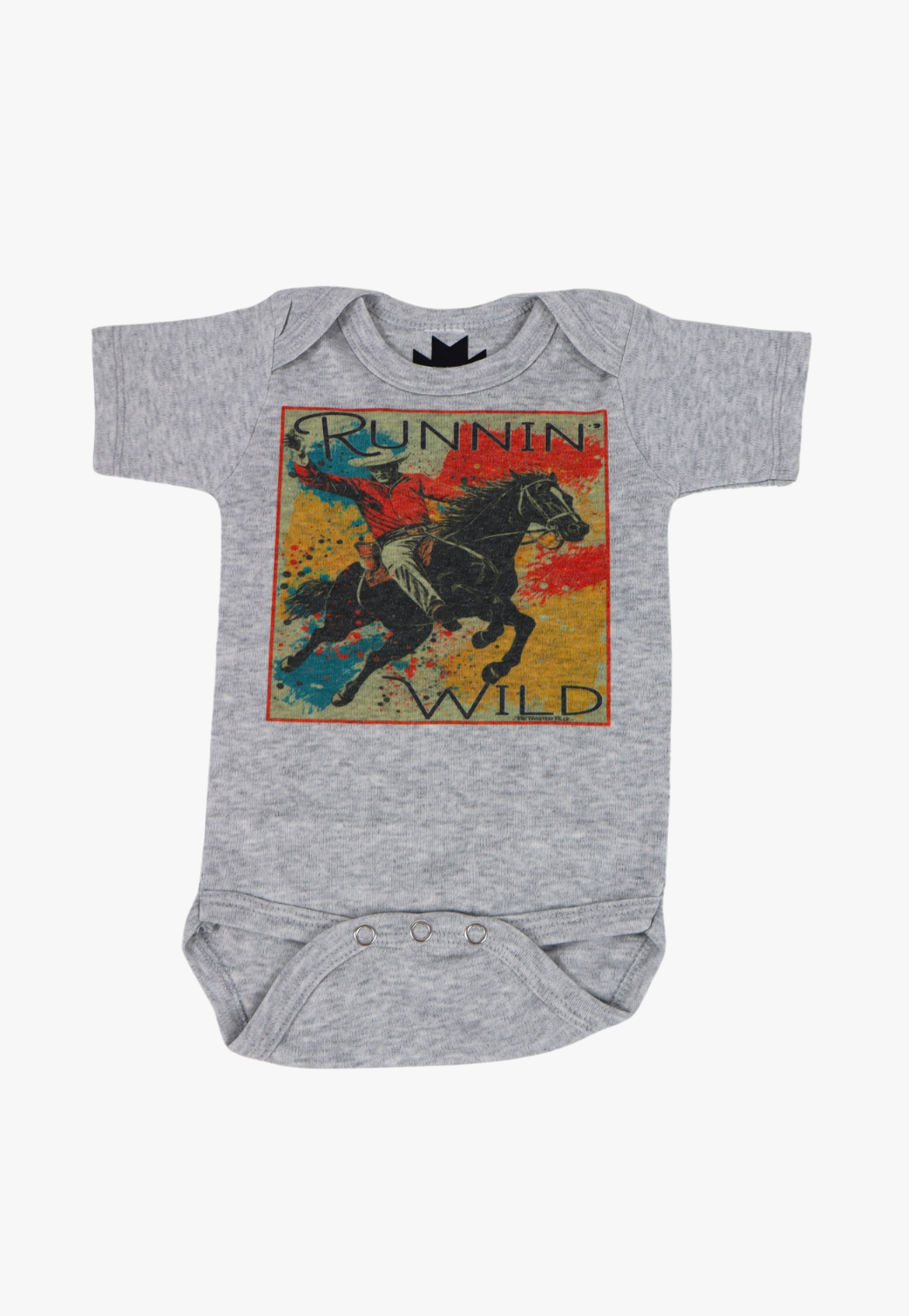 Twisted Filly Runnin Wild Romper