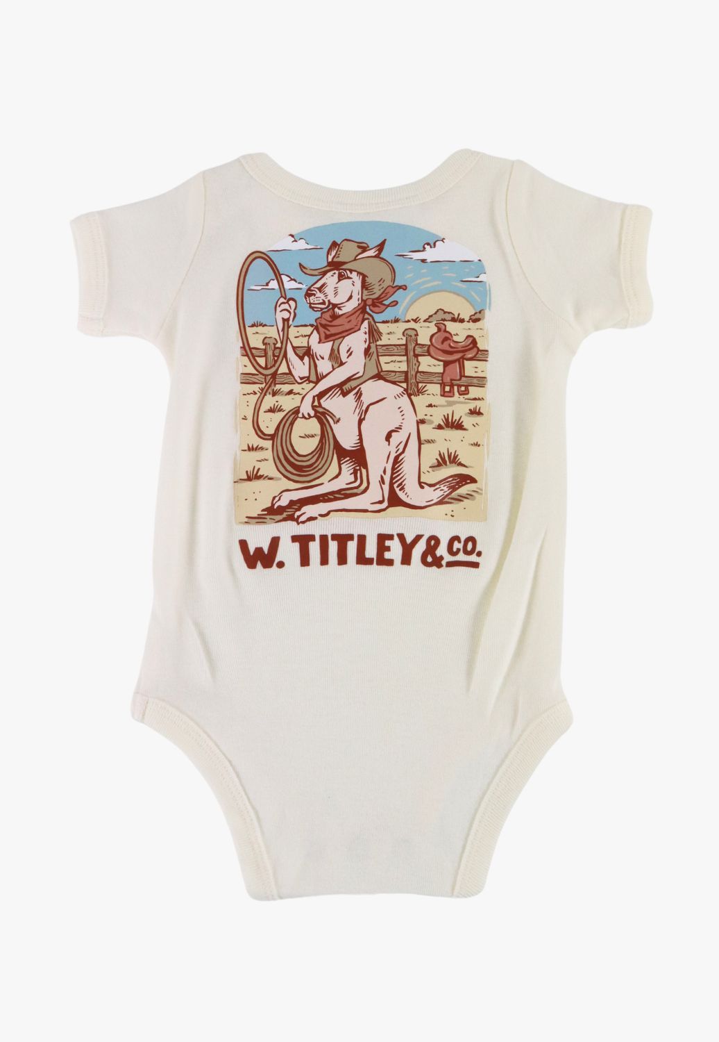 W. Titley & Co. Infant Kangaroo T-Shirt